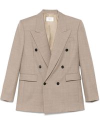 Saint Laurent - Wool Blazer - Lyst