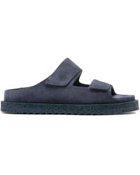 Officine Creative - Sands 105 Double-Strap Suede Sandals - Lyst