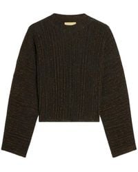 Momoní - Tiva Plissé-Effect Sweater - Lyst