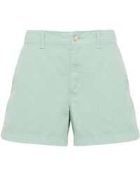 Polo Ralph Lauren - Logo-embroidered Cotton Shorts - Lyst