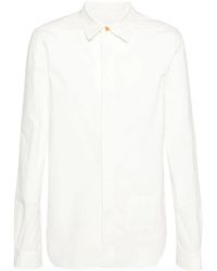 Rick Owens - X Bonotto Office Cotton Shirt - Lyst