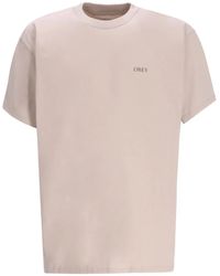 Obey - T-Shirt Con Stampa - Lyst