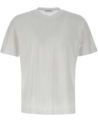 Diktat - Side-Slit Crew-Neck T-Shirt - Lyst