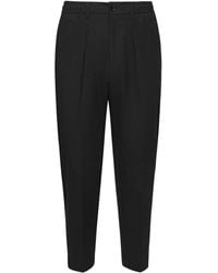 BE ABLE - Dominique Pleated Elastic-Waist Trousers - Lyst