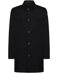 Rrd - Button-Fastening Coat - Lyst