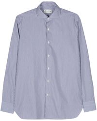 Luigi Borrelli Napoli - ストライプ シャツ - Lyst