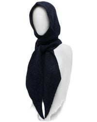 Mos Mosh - Mmthora Brushed-Knit Balaclava - Lyst