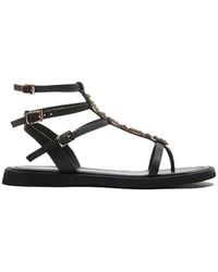 Emanuélle Vee - Soraya Embellished Sandals - Lyst