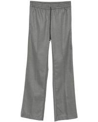 ERMANNO FIRENZE - Drawstring-Waist Track Pants - Lyst