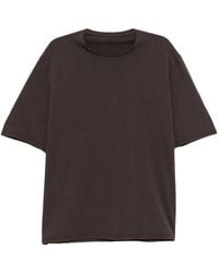 DEVOA - Cotton T-Shirt - Lyst