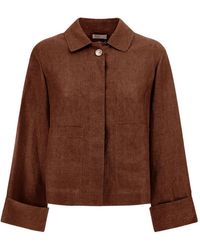 Herno - Resort Linen Jacket - Lyst
