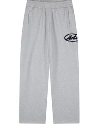 Arte' - Logo-Detail Elasticated-Waistband Track Pants - Lyst