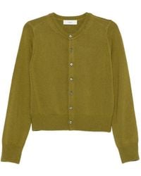 DUNST - Cardigan À Col V - Lyst