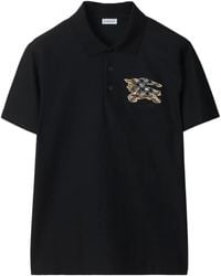 Burberry - Evan Ekd Polo - Lyst