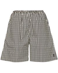 By Malene Birger - Siona Graphic-print Shorts - Lyst