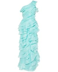 Saiid Kobeisy - Organza-Kleid Im Layering-Look - Lyst