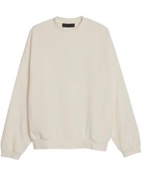 Fear Of God - Crew-Neck Cotton Sweatshirt - Lyst