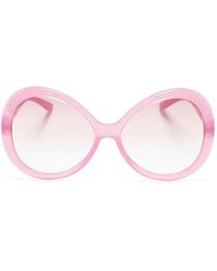 Dolce & Gabbana - Oversized-frame Tinted Sunglasses - Lyst