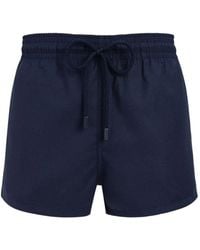 Vilebrequin - Drawstring-Waist Swim Shorts - Lyst