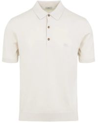 Etro - Buttoned Short-Sleeve Polo Shirt - Lyst