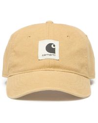 Carhartt - Logo-Patch Canvas Cap - Lyst