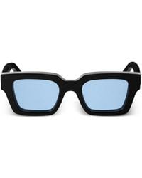 Off-White c/o Virgil Abloh - Square-Frame Sunglasses - Lyst