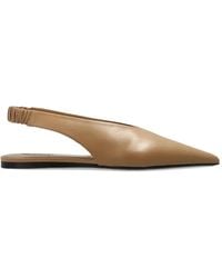 Ami Paris - Point-Toe Elasticated Fat Pumps - Lyst