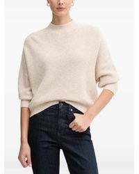 Ouí - Mock-Neck Sweater - Lyst