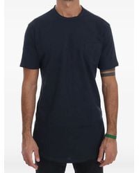 Daniele Alessandrini - Chest-Pocket Crew-Neck T-Shirt - Lyst