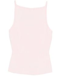 Maje - High Straight-Neck Top - Lyst
