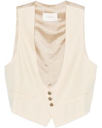 Zimmermann - Buttoned Gilet - Lyst