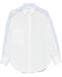 Tela - Blouse Met Krijtstreep - Lyst
