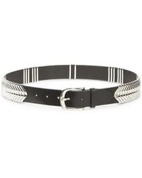 Isabel Marant - Metal-Embellished Belt - Lyst