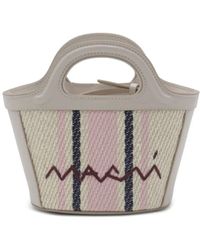Marni - Mini Tropicalia Tote Bag - Lyst