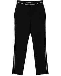 Karl Lagerfeld - Pantaloni Con Profili A Contrasto - Lyst