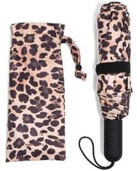 Bimba Y Lola - Regenschirm Mit Animal-Print - Lyst
