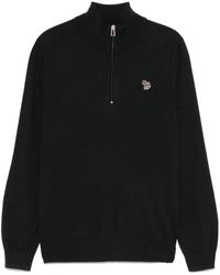 Paul Smith - Pull À Patch Zèbre - Lyst