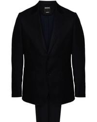 ZEGNA - Single-Breasted Suit - Lyst