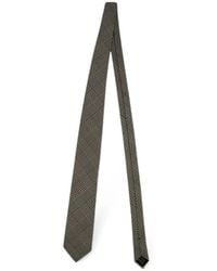 Tom Ford - Cravate À Motif Prince De Galle En Soie - Lyst