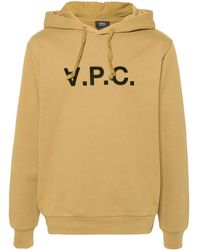 A.P.C. - Hoodie Standard Grand Vpc Clothing - Lyst