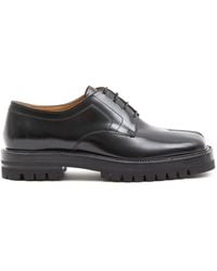 Maison Margiela - Tabi Lace-Up Shoes - Lyst
