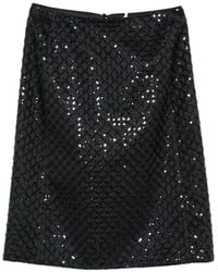 Dorothee Schumacher - Patterned Midi A-Line Skirt - Lyst