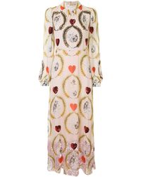 temperley london sequin dress