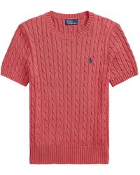 Polo Ralph Lauren - Pullover Mit Rundhalsausschnitt - Lyst