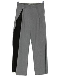 Undercover - Raw-Edge Panelled Trousers - Lyst