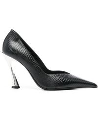 Mugler - 100Mm Fang Pumps - Lyst