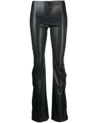 Coperni - Leather pantaloni - Lyst