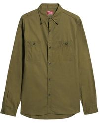 Fortela - Otero Cotton Shirt - Lyst