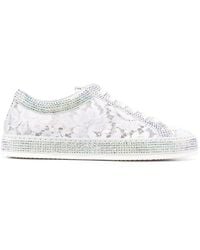 Le Silla - Claire Low-top Sneakers - Lyst
