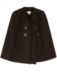 Ganni - Cape - Lyst